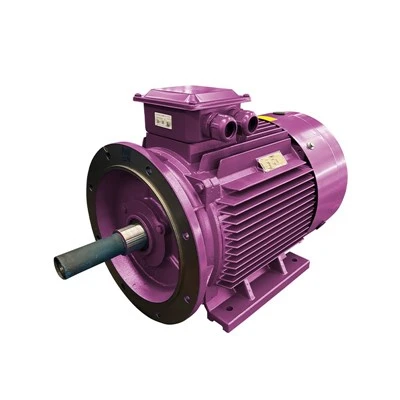 Moteur de ventilateur TEFC série IE3